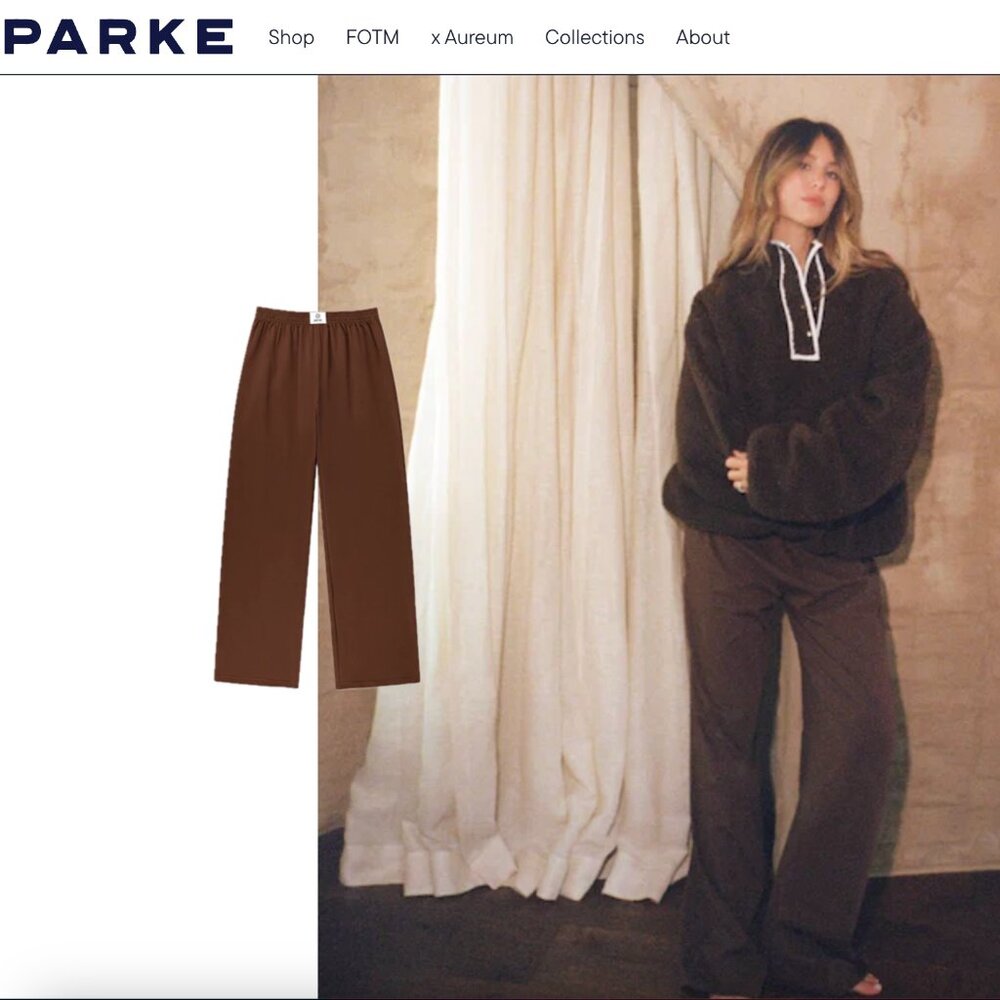 PARKE Cotton Boxer Pants